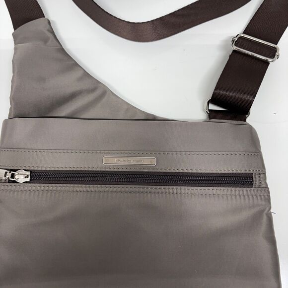 Hedgren Inner City Fate RFID Crossbody Bag Sepia Brown Adjustable Strap Travel - Picture 6 of 15